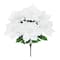 12" Poinsettia with Glitter Bush by Ashland®